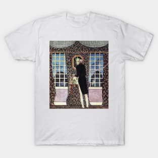 The Mirror by Kay Nielsen T-Shirt